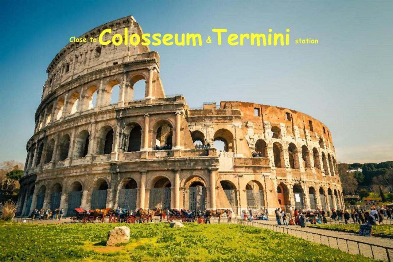 Termini Colosseum Apartment Rome Extérieur photo